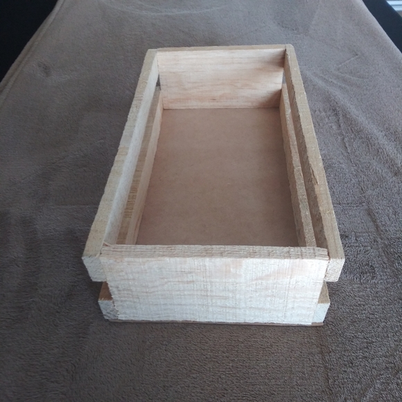 Small wooden crates for decoration & organization - Picture 6 of 12